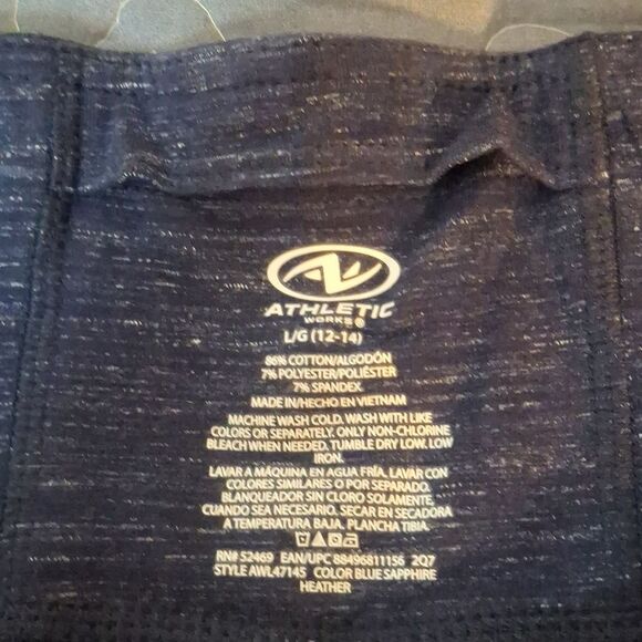 Athletic Works Leggings size large NWT - Picture 2 of 6